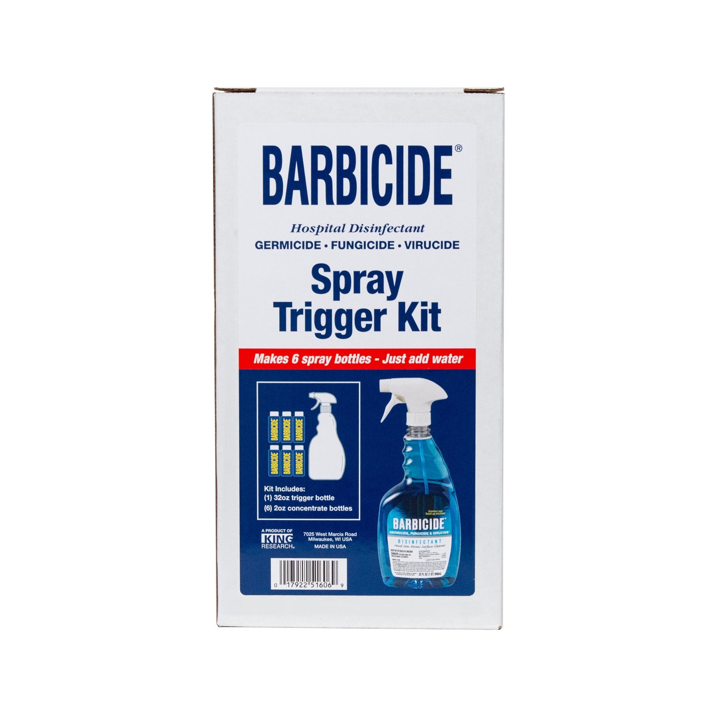 BARBICIDE® Bullet Kit
