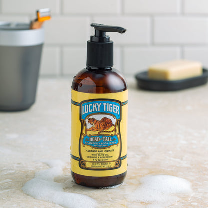 Head to Tail Shampoo & Body Wash