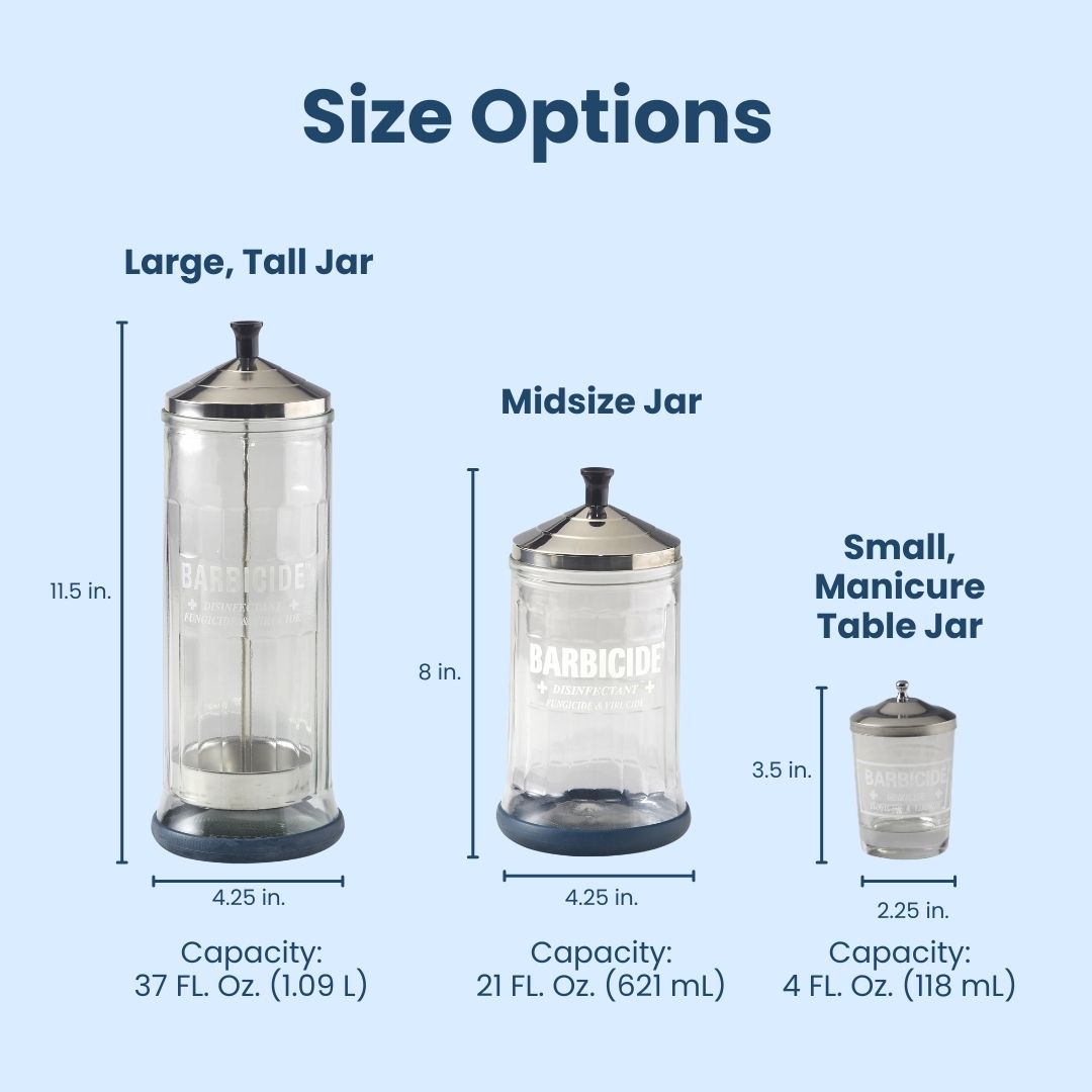 BARBICIDE® Jars | Professional Tool Disinfection – King Research Pro