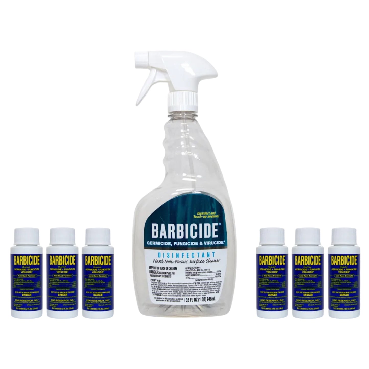 BARBICIDE® Bullet Kit