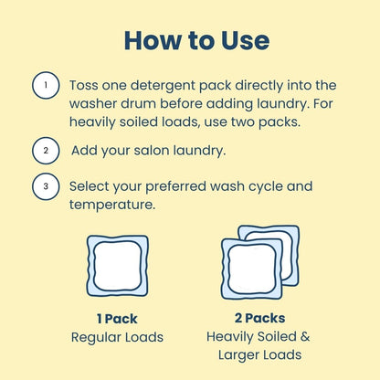 Ship-Shape® Professional Laundry Detergent Packs