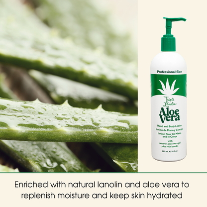 Aloe Vera Lotion