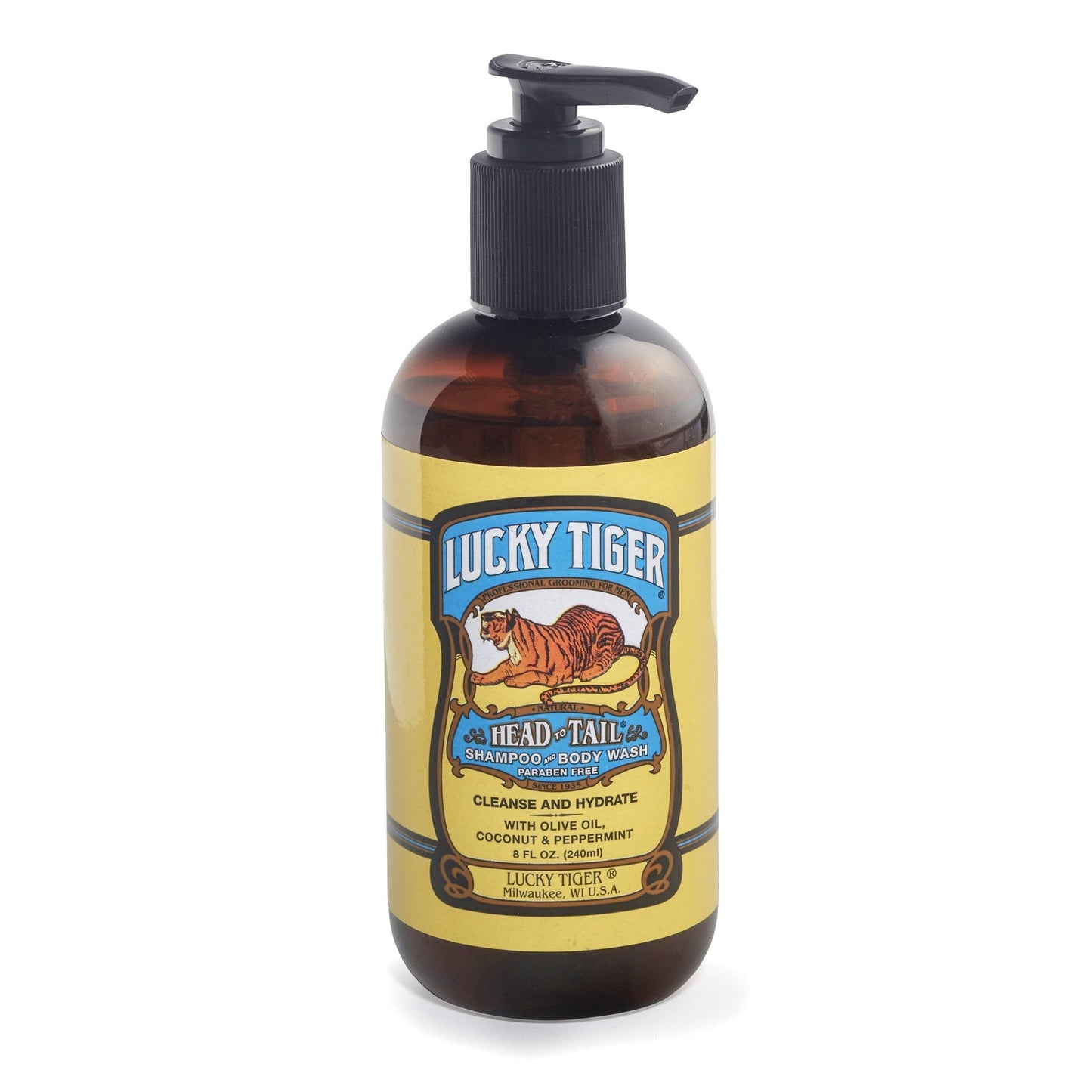 Head to Tail Shampoo & Body Wash