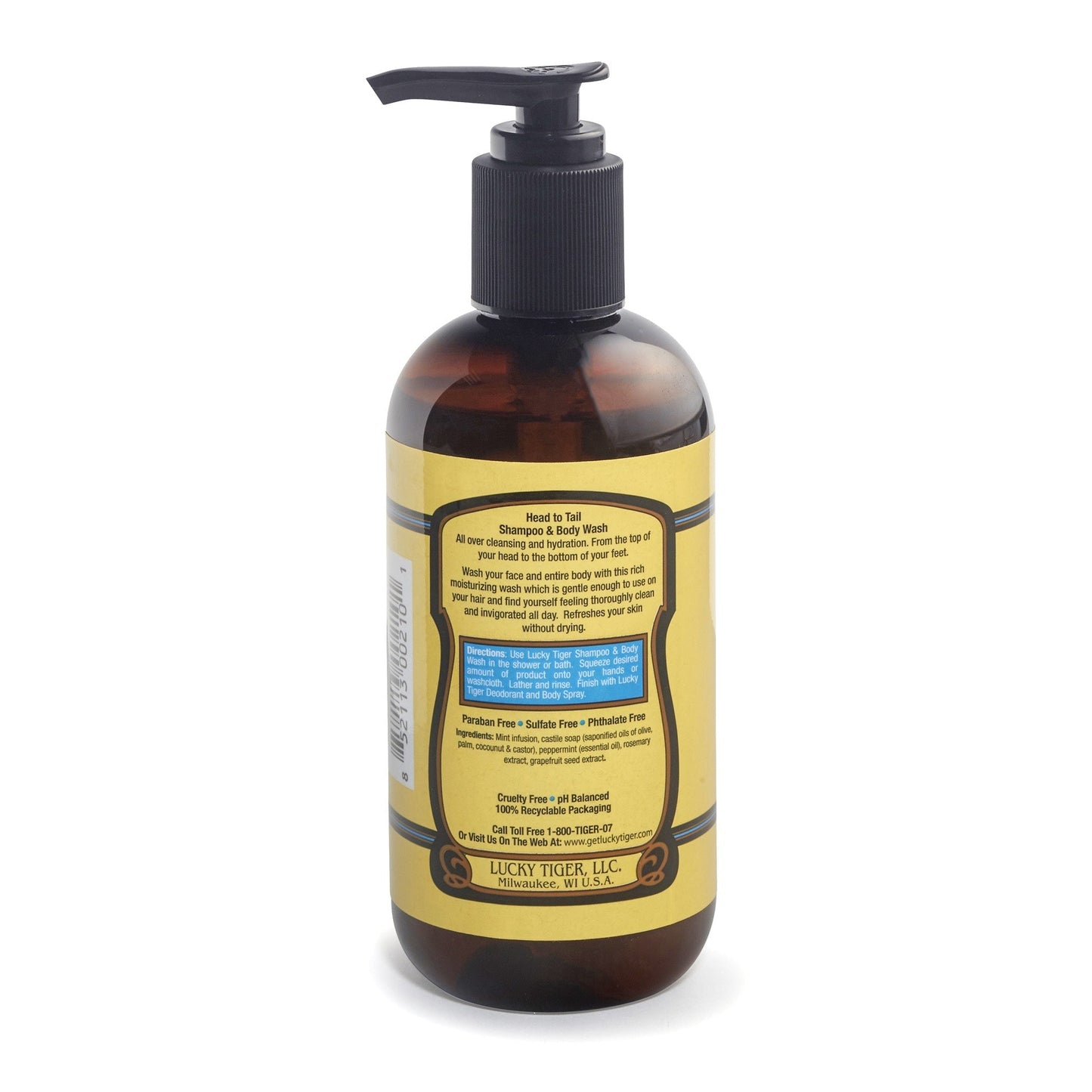 Head to Tail Shampoo & Body Wash