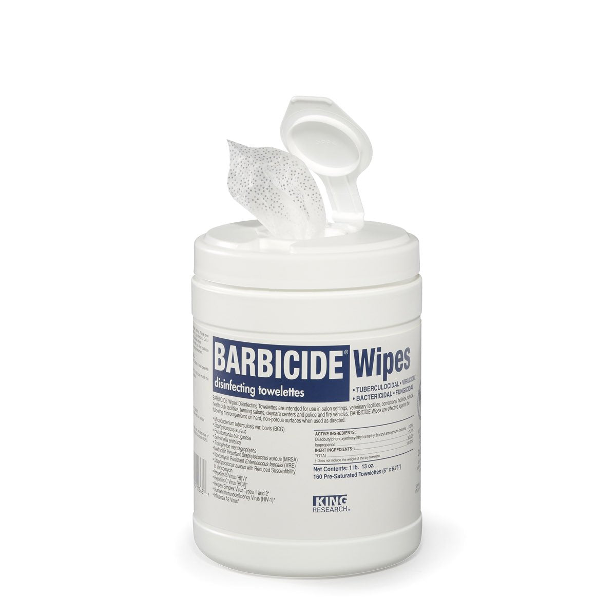BARBICIDE® Wipes